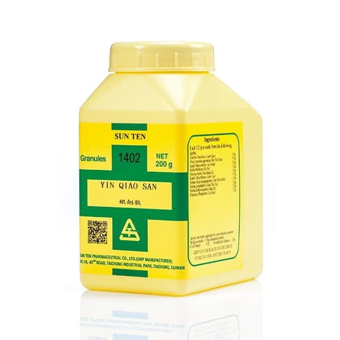 Yin Qiao San (izin BPOM)