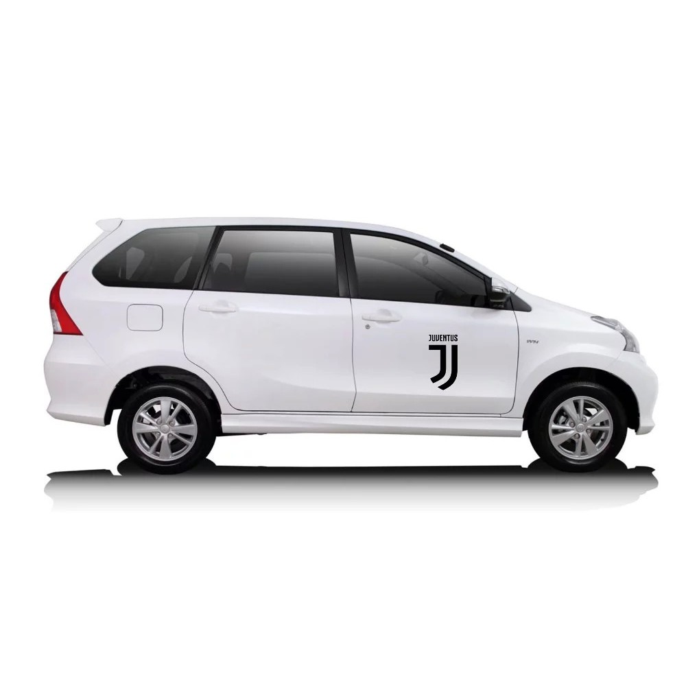 Stiker Mobil Cutting Sticker Mobil Logo Baru Juventus Shopee