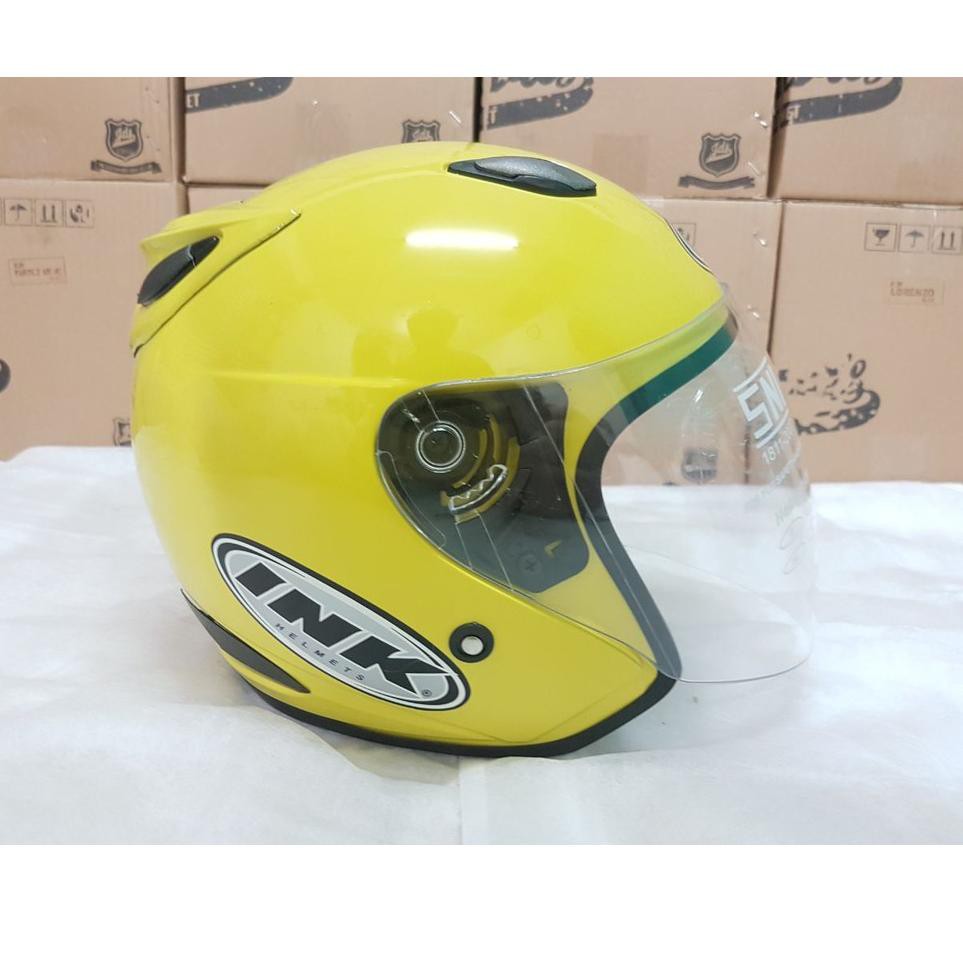 

[KODE Q2808] HELM INK CENTRO KW MURAH | DAPAT STIKER DAN PAKING KARDUS (AMAN PAKING KARDUS)