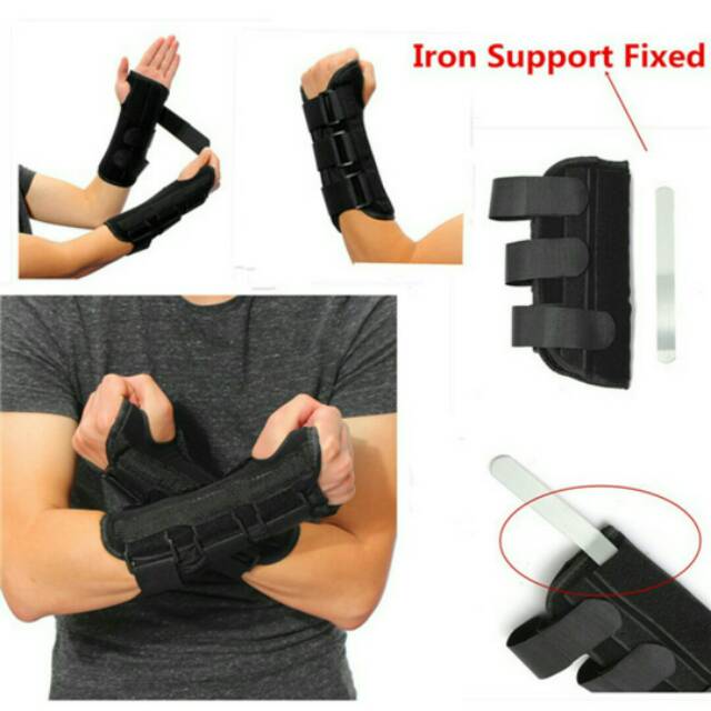 wrist brace , wrist support, wrist splint. for cts