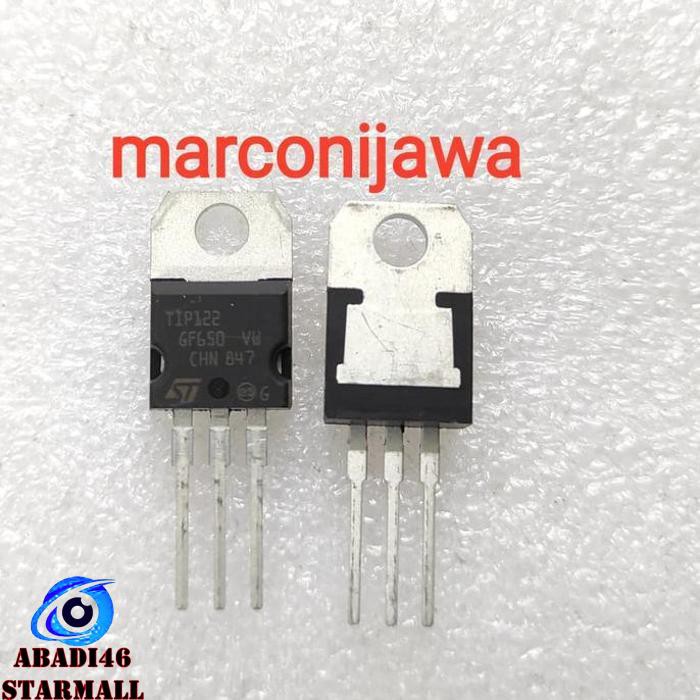 

Transistor Tip122 St Biasa Marcojiw99 Kualitas Baik
