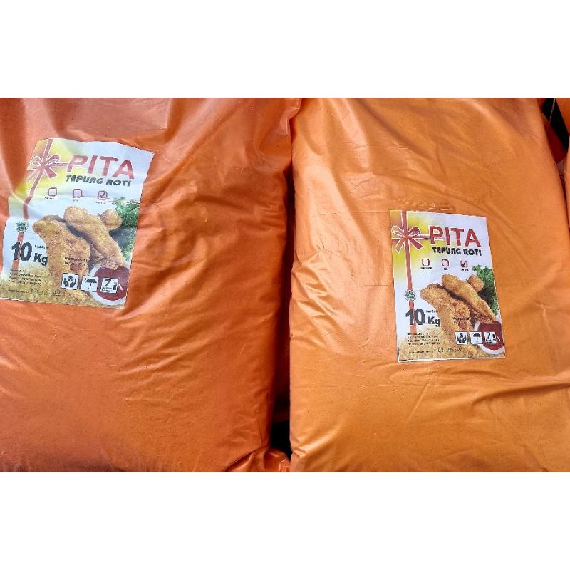 

Tepung Roti /Tepung Panir/ Bredcumbs 1 kg Putih
