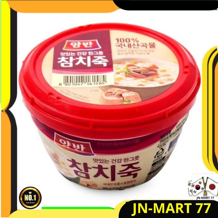 

KOREAN FOOD/MAKANAN KOREA BUBUR TUNA- DONGWON CHAMCI JUK 280 GR IMPORT