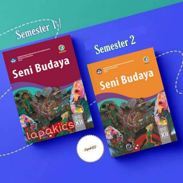 Buku Seni Budaya Kelas 12 SMA SBK Semester 1 dan Semester 2 K13 Revisi 2018 Kurtilas