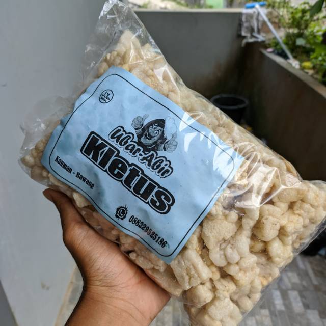 

Kerupuk Ubar Abir Cemilan jaman dulu khas BAWANG