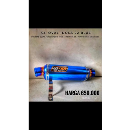 SLINCER SJ88 OVAL IDOLA BREKET PISAH