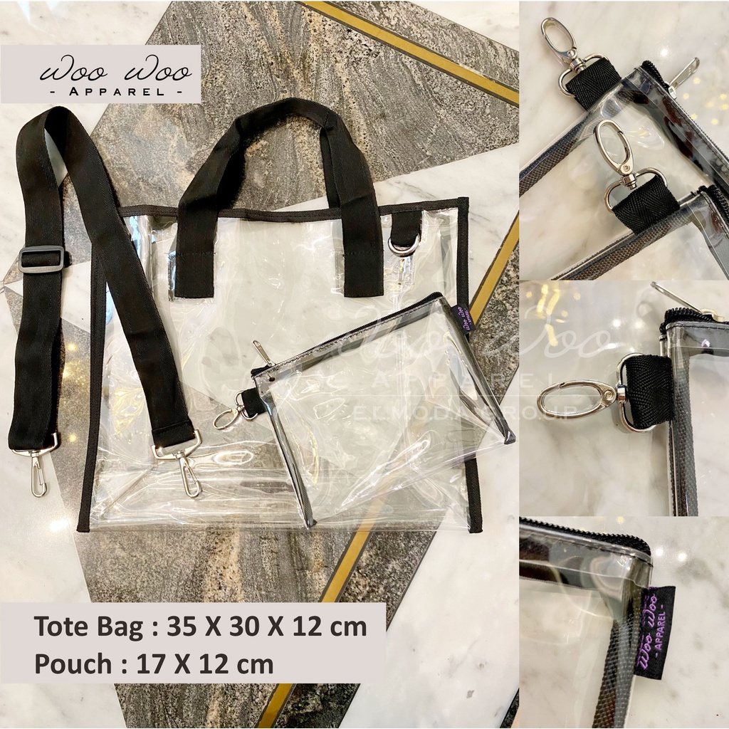 Totebag &amp; Pouch Mika Designer