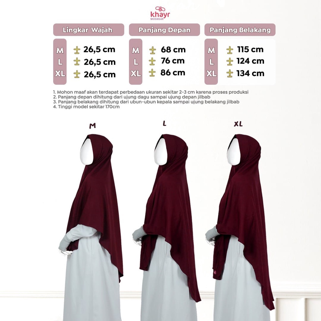 KHAYR HIJAB KHAIRAH