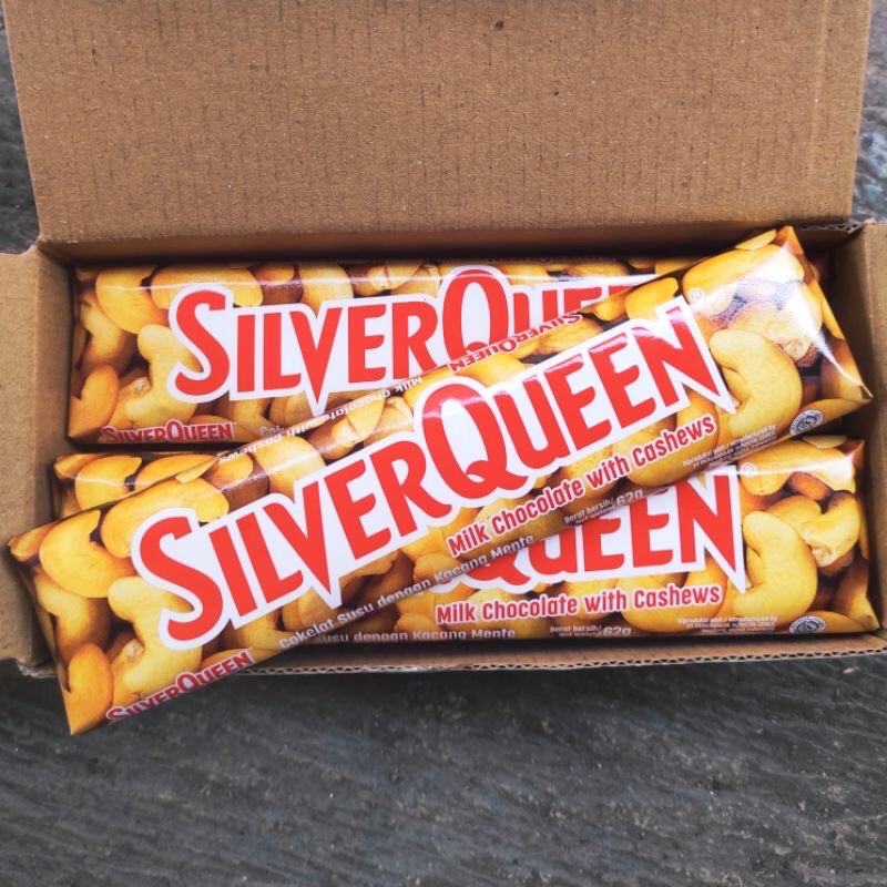 

SilverQueen 65gr / Silverqueen / Silverqueen murah / Coklat murah / coklat murah