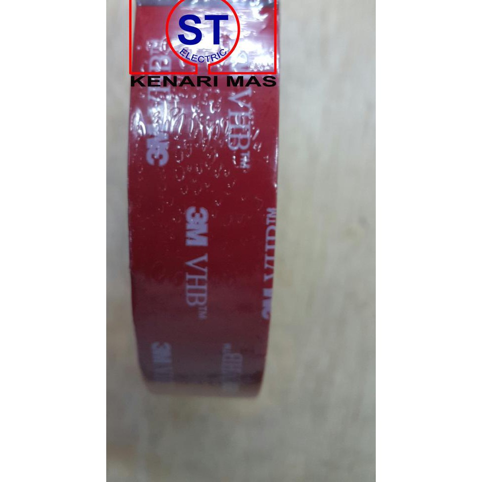 

❀ DOUBLE / DOBLE TAPE FOAM 3M VHB Besar 24mm ◘