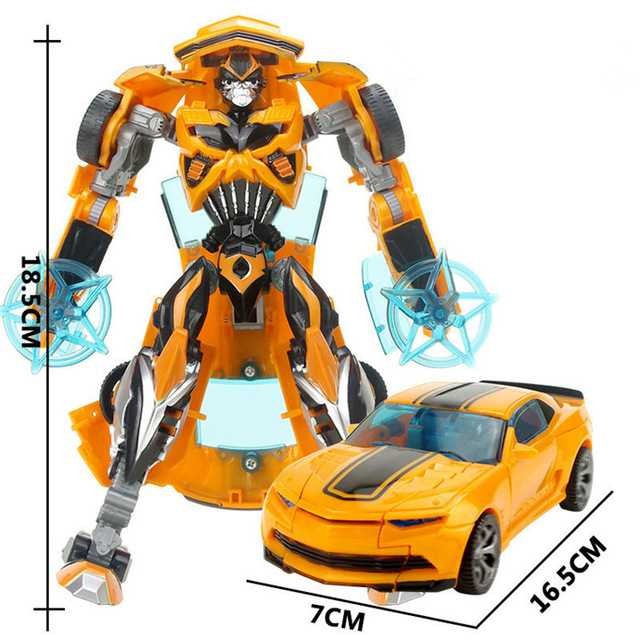 COD Action Figure Mainan Mobil Mobilan Anak Transformer Bumblebee Optimus Prime Grimlock Murah C30