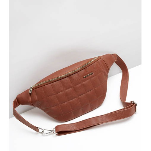 TAS SELEMPANG/WAIST BAG WANITA ALVERE BATA BAG T7109B1 SOPHIE MARTIN ORIGINAL KULIT PREMIUM IMPORT