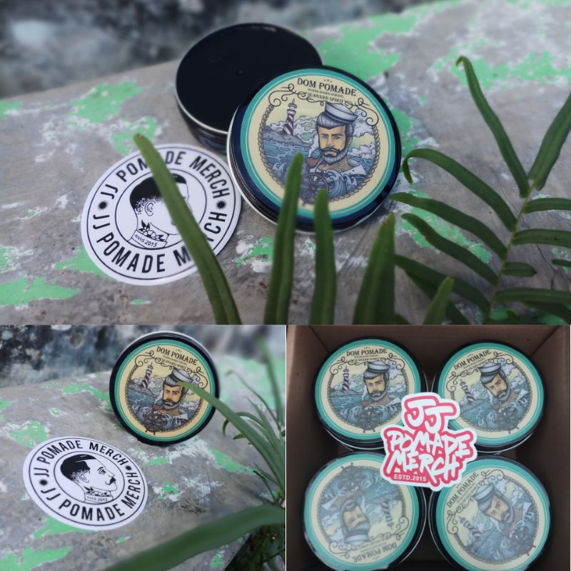POMADE WATER BASED ||DOM POMADE || PENGHITAM RAMBUT