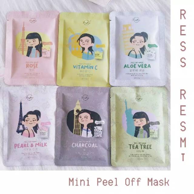 Masker Peel off by prastore