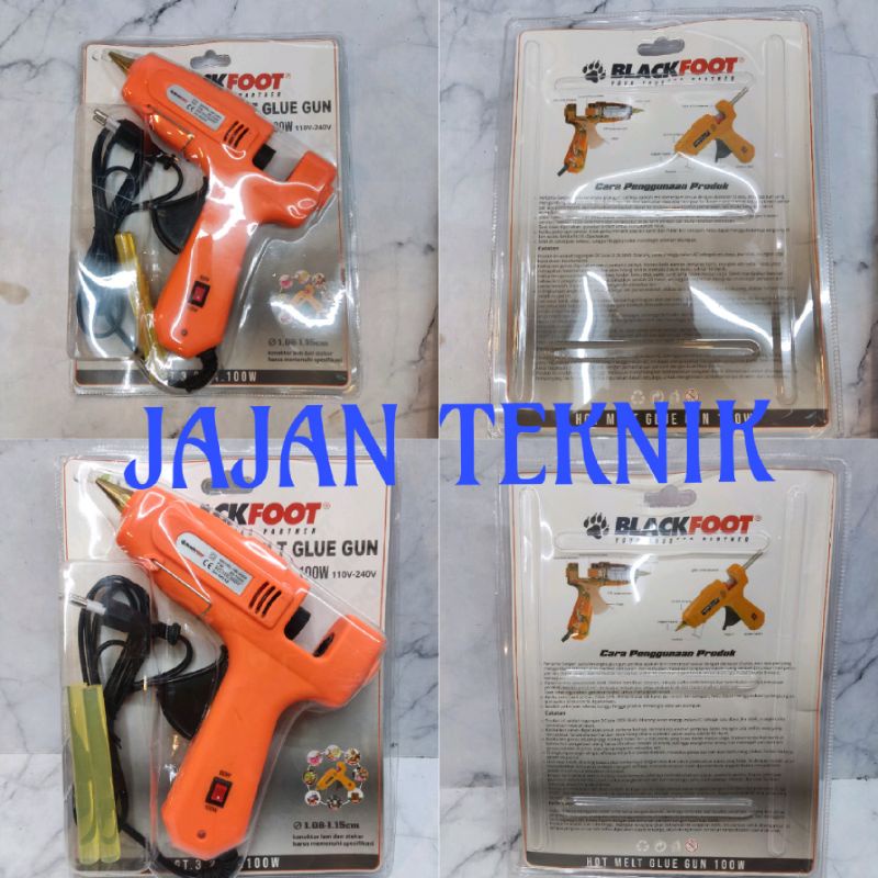 Glue Gun 100watt / Lem Tembak