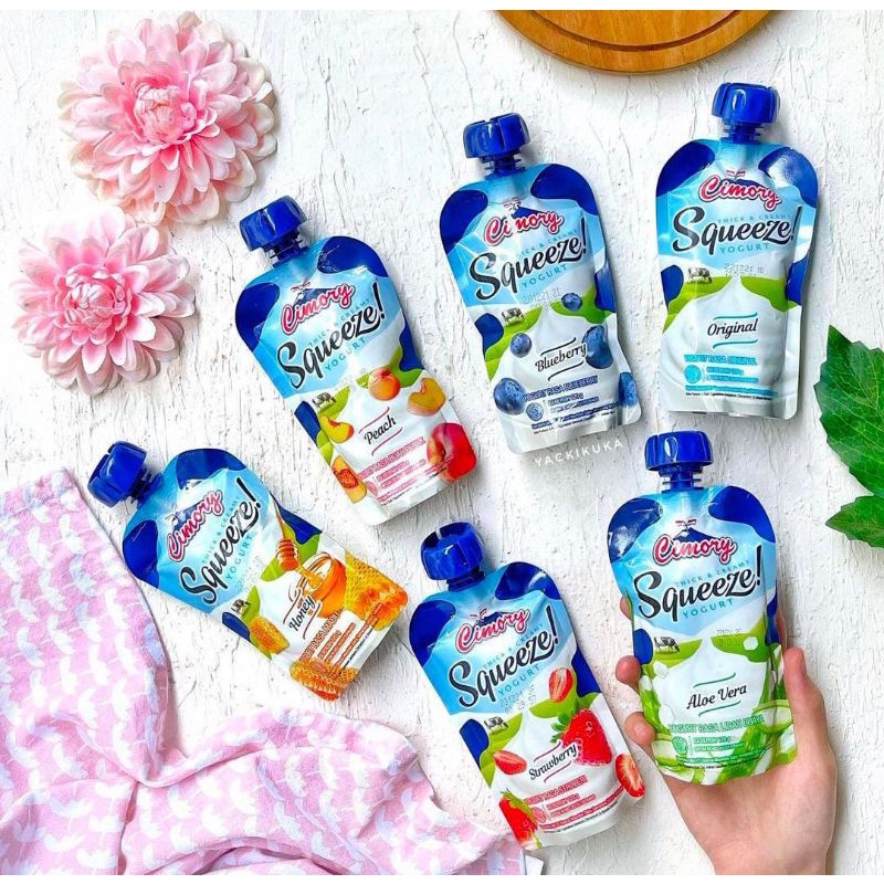 

cimory squeeze