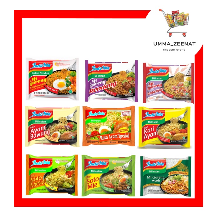 

Indomie Goreng & Kuah All Variant