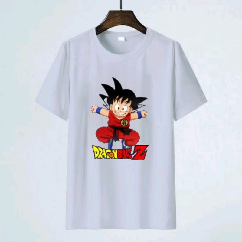 BAJU KAOS ANAK COWOK 1-12TAHUN/REMAJA ANIME&quot;DRAGON BALL