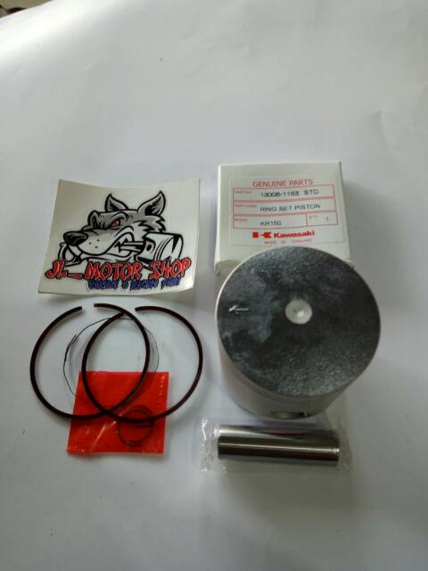 SEHER PISTON KAWASAKI NINJA R RR SS 15 KR150 PIN 15 STANDAR 50 100 150 200 250 300 350 400 Seher Seker Kawasaki Ninja 2 Tak 59 59.5 60 60.5 61 61.5 62 62.5 63