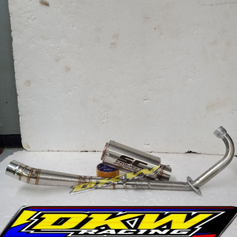 SC projects exzos LC 135 / Exhaust  LC 135