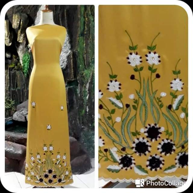 Bahan bakal baju gamis