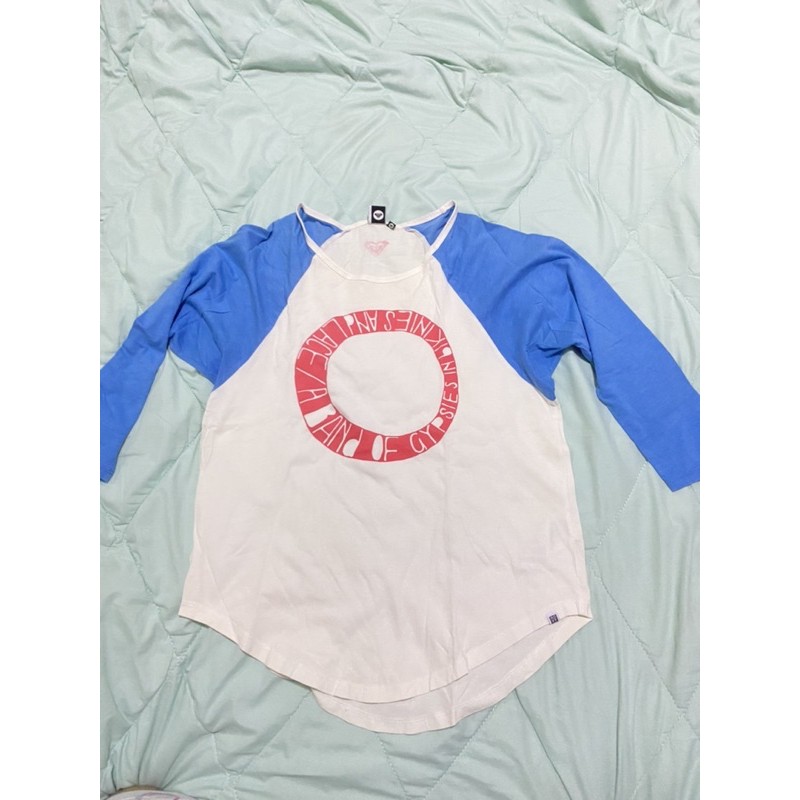 PRELOVED T SHIRT ROXY LENGAN PANJANG