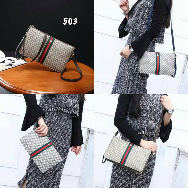 Gucci Versatile Pochette #503 (a)