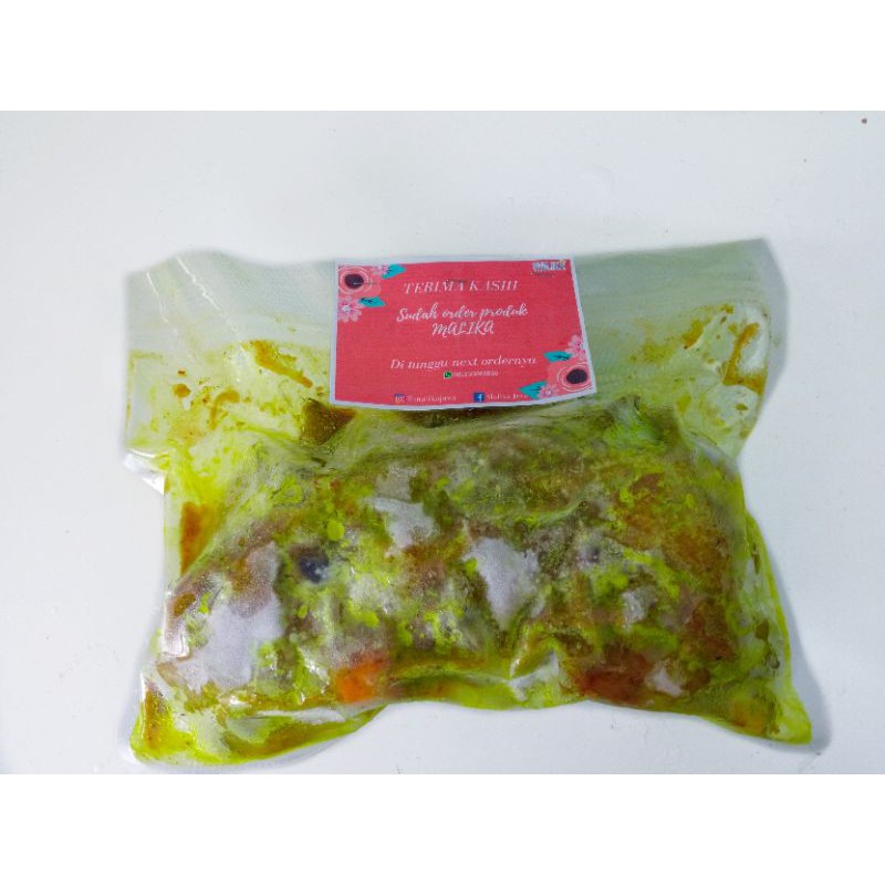 

Frozen food / Lauk Frozen / Ayam Lengkuas