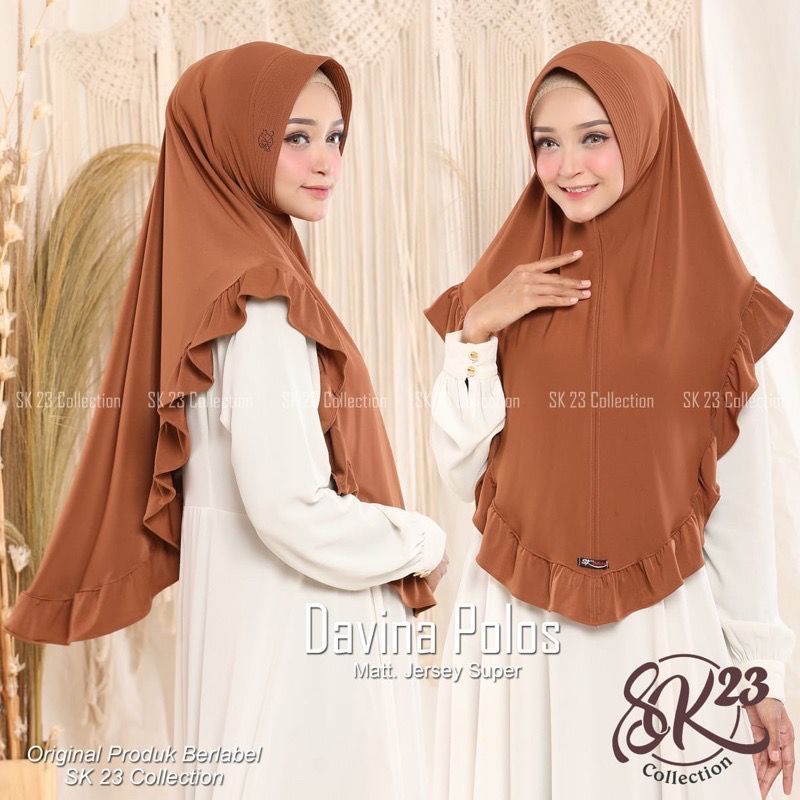 DAVINA POLOS by SK23 COLLECTION