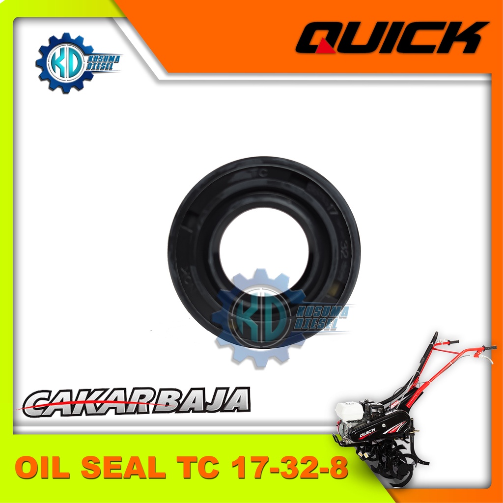 OIL SEAL TC 17-32-8 - SEAL CAKAR BAJA - SEAL PULLEY - SEAL AS PTO RTH - CAKAR BAJA