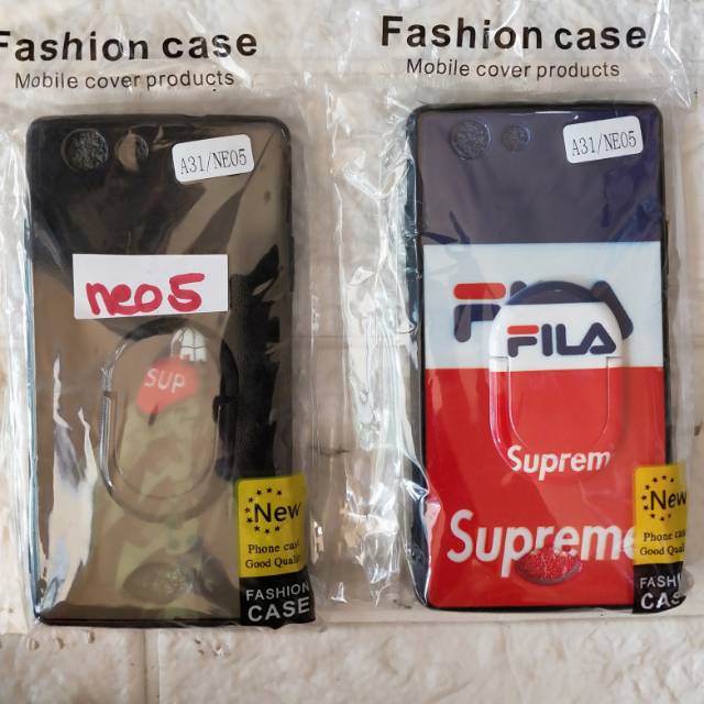 Softcase Neo 5 supreme, fila Ringstand