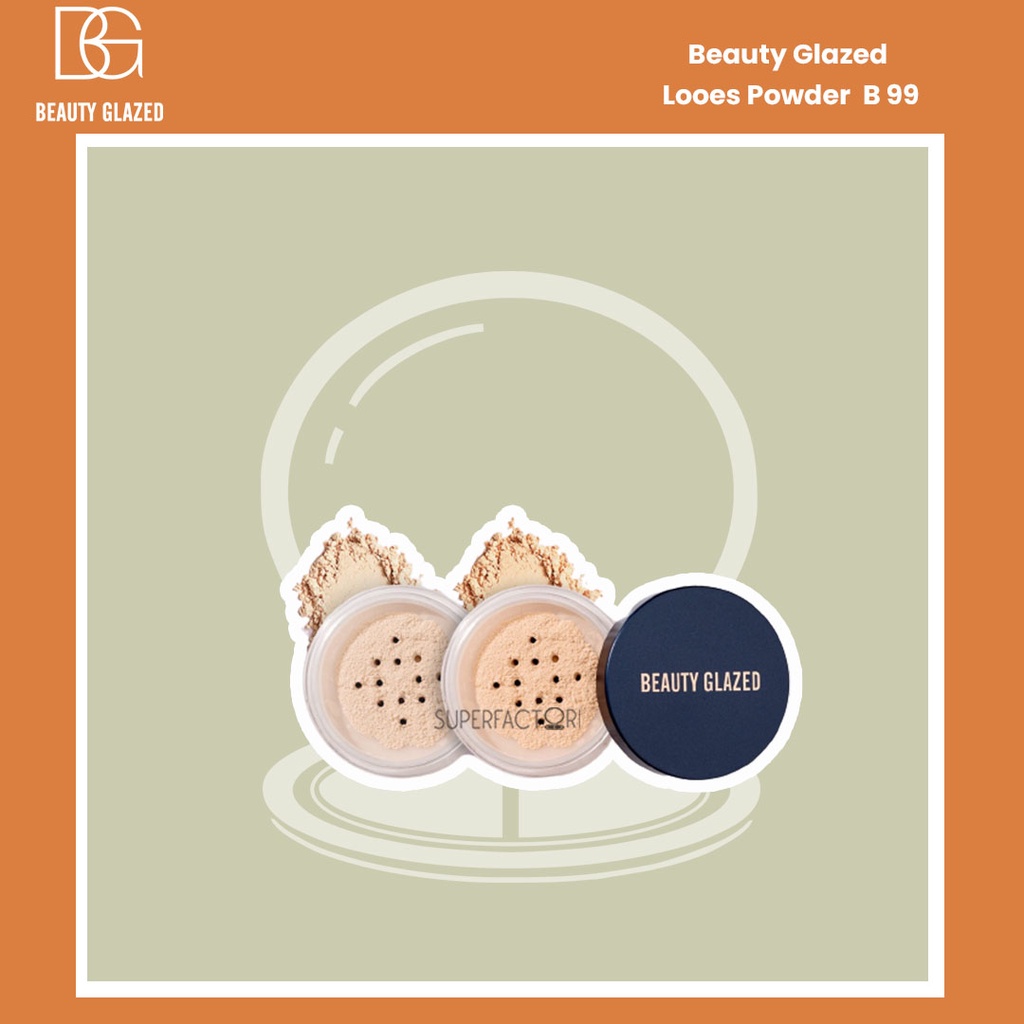 (READY STOCK) Beauty Glazed Loose Powder B99