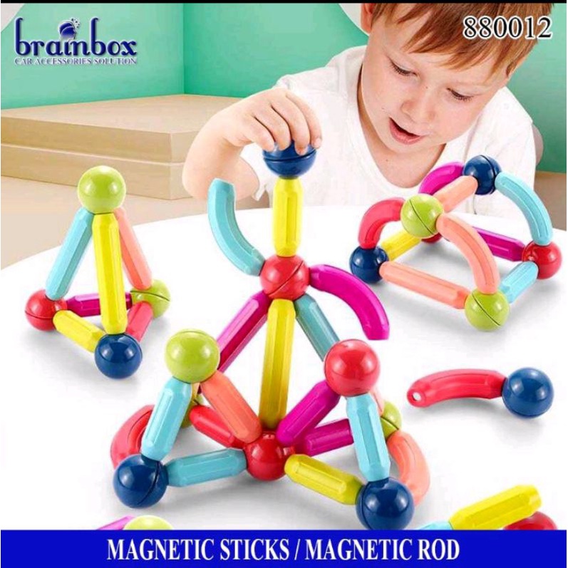 MAINAN MAGNETIK STIK DAN BALL | MAINAN EDUKASI | MAINAN ANAK ANAK | MAINAN | MAINAN MAGNETIC | MAINA