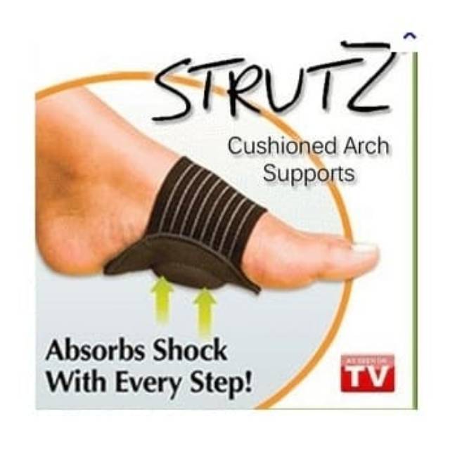 Strutz Pad pelindung telapak kaki foot patch shoe shoes belt