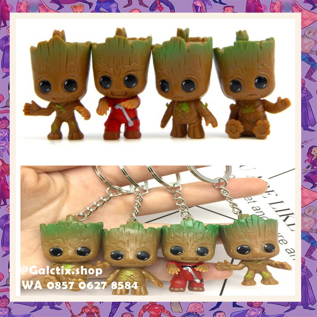 Gantungan Kunci Groot