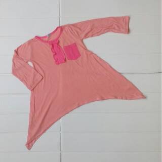 Tunik kaos anak bahan kaos super adem usia 5 dan 7 tahun Tunik kaos anak bahan kaos super adem usia 5 dan 7 tahun