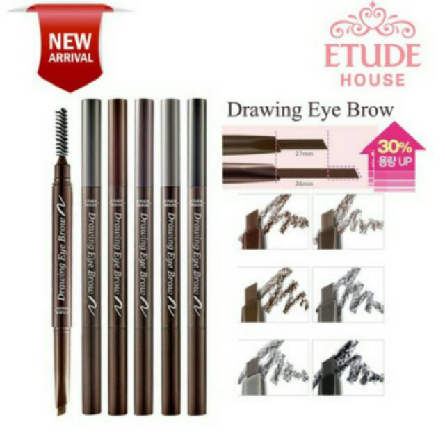 ETUDE HOUSE DRAWING EYEBROW PENCIL