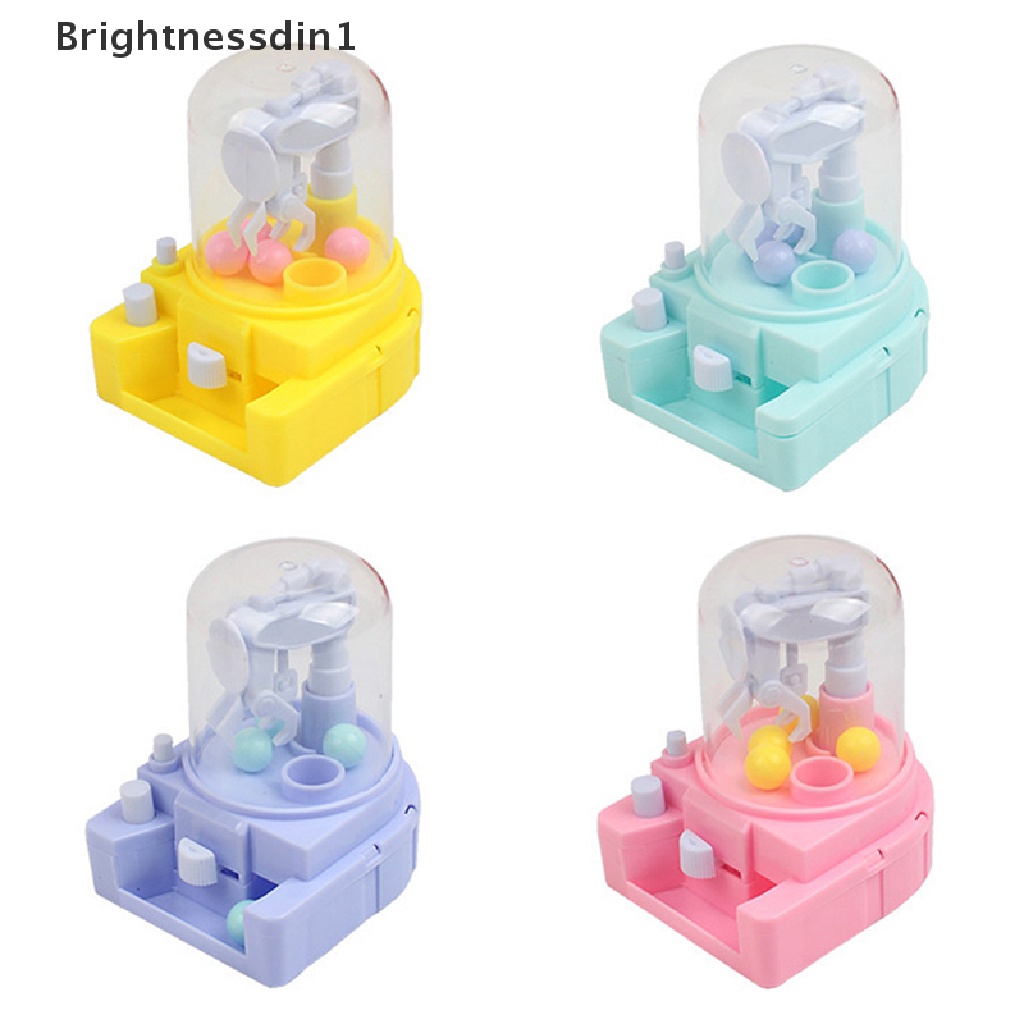 (Brightnessdin1) Mainan Mesin Dispenser Permen / Koin Mini Untuk Anak