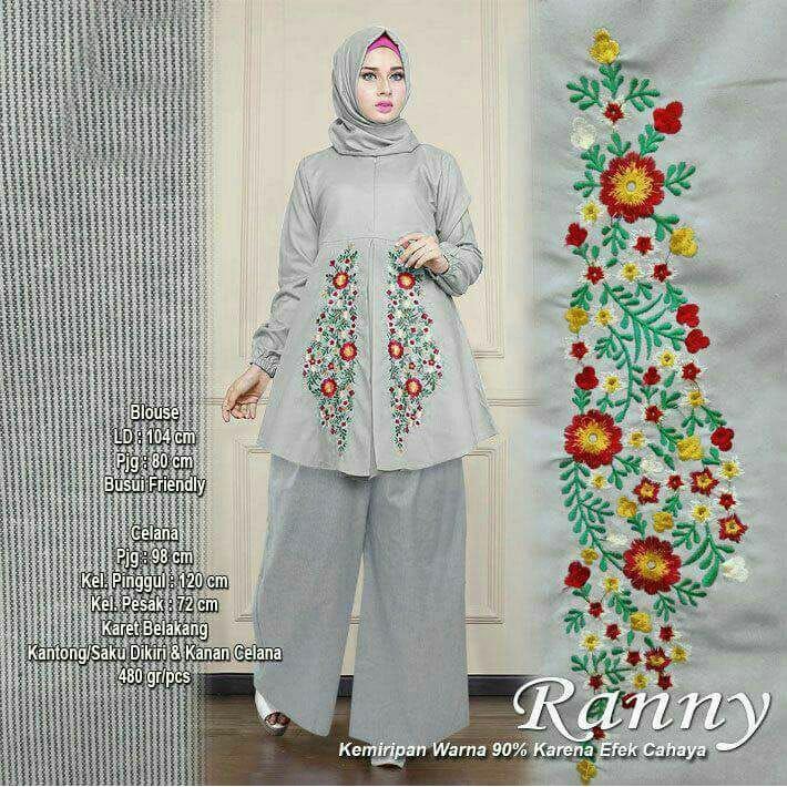 HOPYLOVY SALE - SETELAN KULOT RANNY