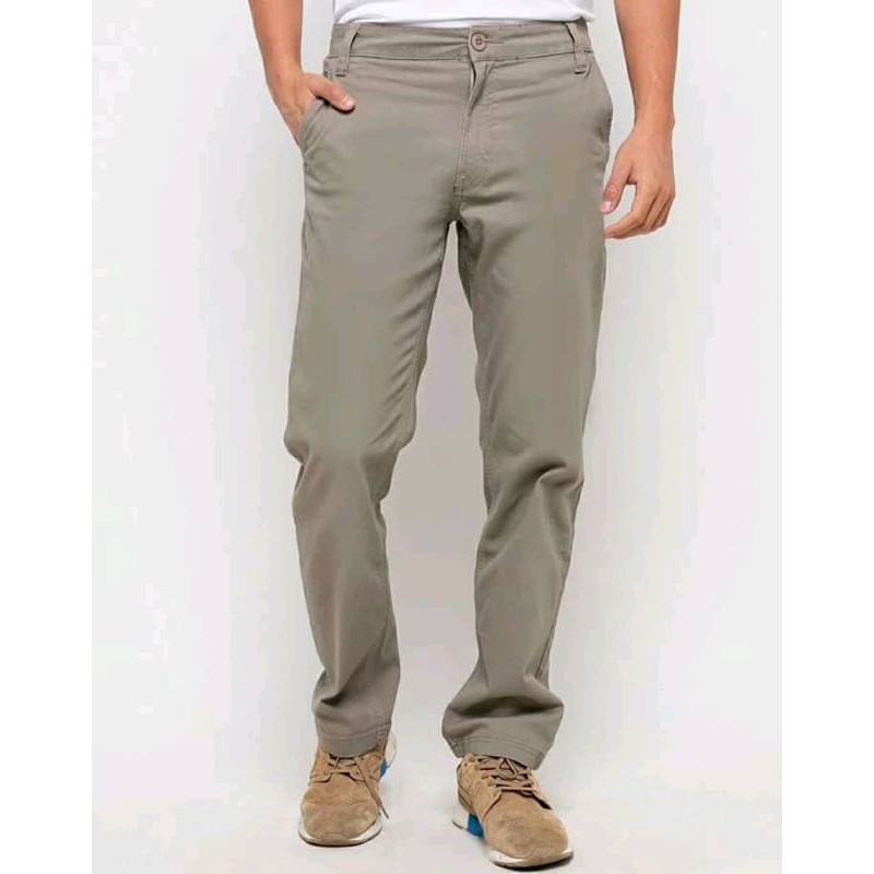 celana casual pria Cardinal original