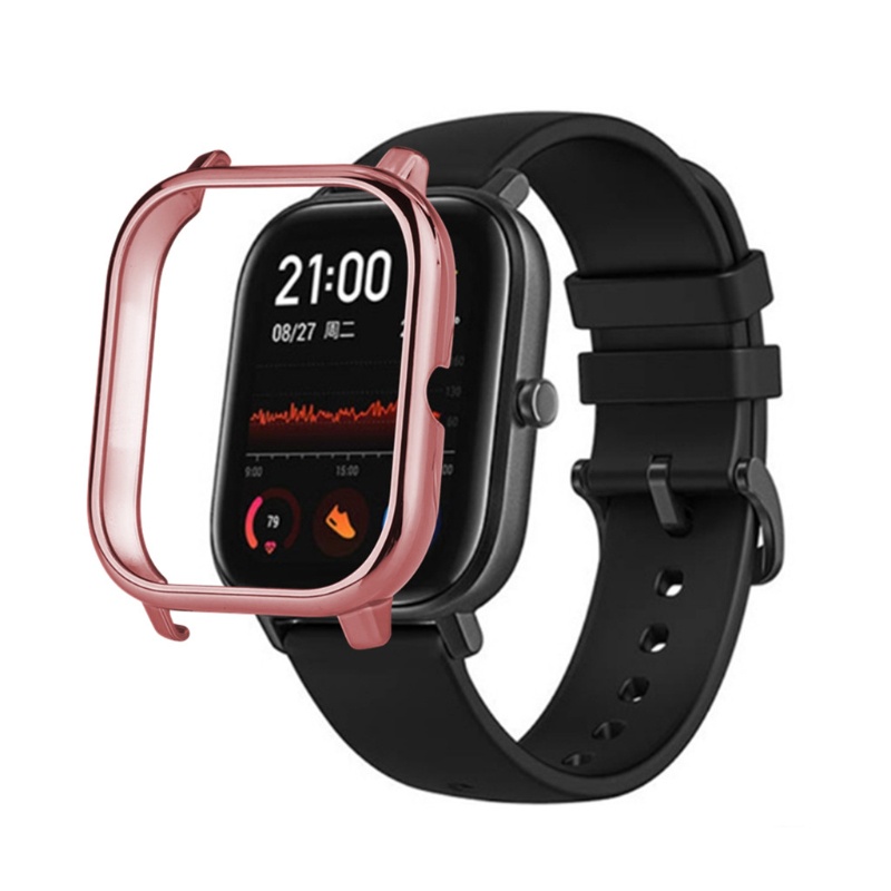 Cre Casing Pelindung Frame Bumper Untuk Smartwatch Huami P8 / Amazfit Gts