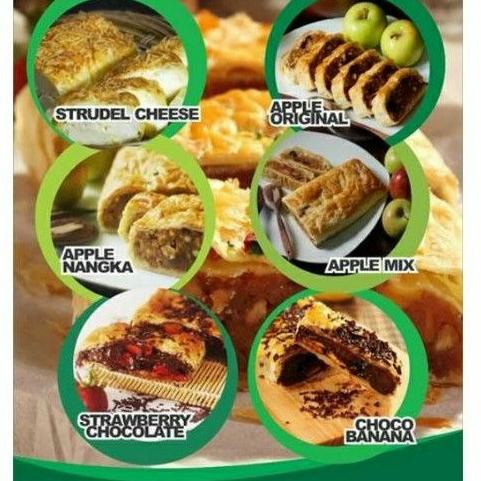 [KODE VHQC9] STRUDEL APEL MALANG MANALAGI/HAMPERS