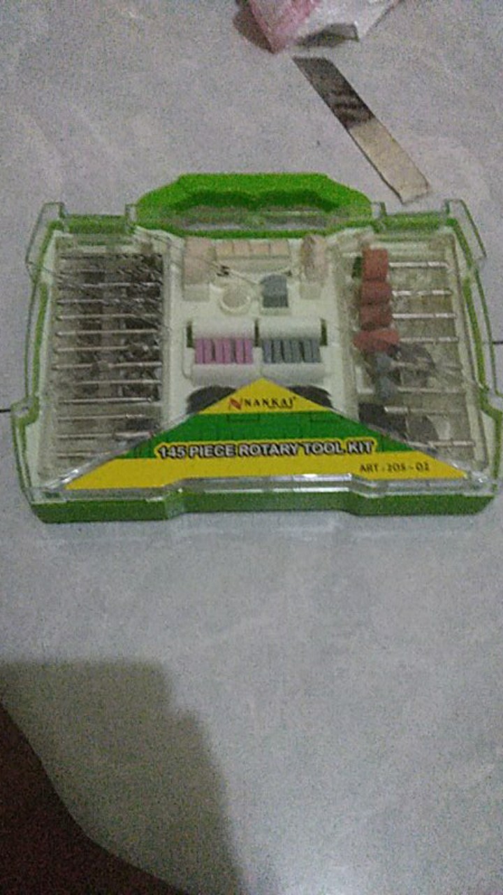 Mata 145 Tuner Mini Grinder Set Die Gerinda Bor Set Nankai