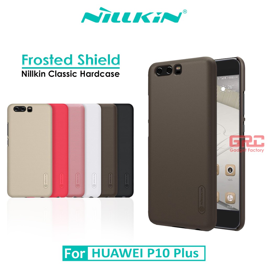 Hard Case HUAWEI P10 Plus P10+ Nillkin Frosted Shield Casing Original