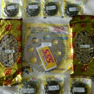 Corazone Gear Paket Suzuki Satria FU 150 New Karbu Depan