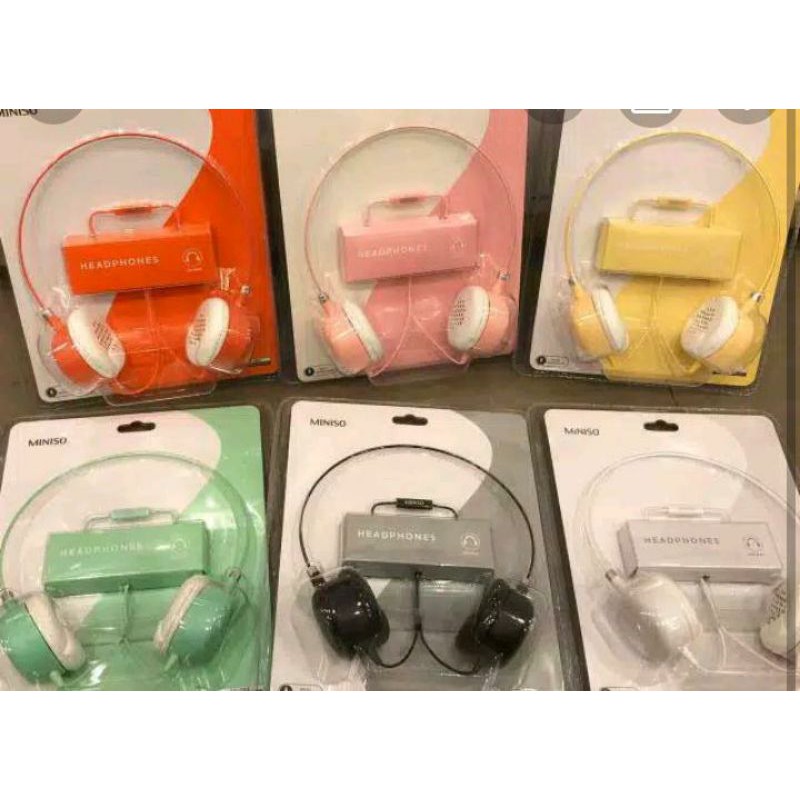 MINISO HEADPHONE
