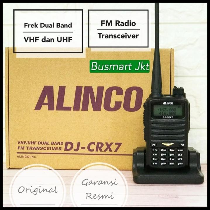 Ht Alinco Crx7 / Alinco Crx 7 Original