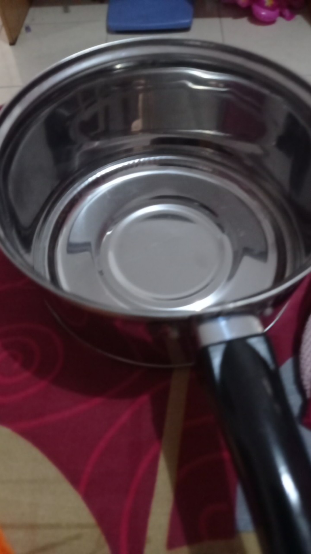 Rosita Panci Susu Stainless Steel Gagang 16cm