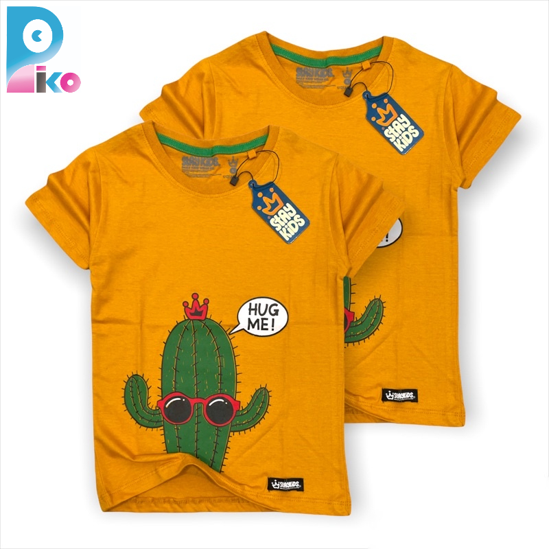 KAOS DISTRO PREMIUM ANAK LAKI-LAKI USIA 1-12 TAHUN BAHAN KATUN COMBED 30S