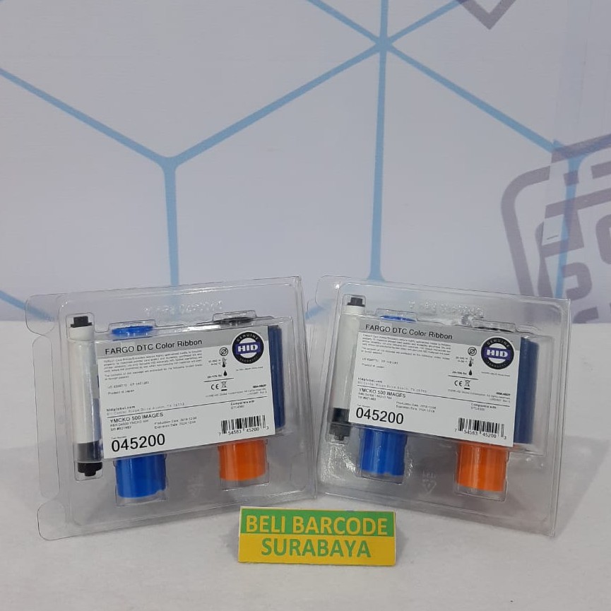 Tinta Warna / Ribbon Colors FARGO DTC4500e PN: 45200 | 045200 (YMCKO)